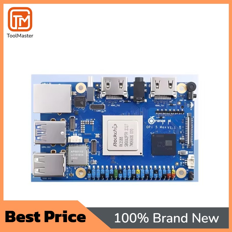 Orange Pi 5 Max Rk3588 - 【Oferta Imperdível】Placa de Desenvolvimento OEM Orange