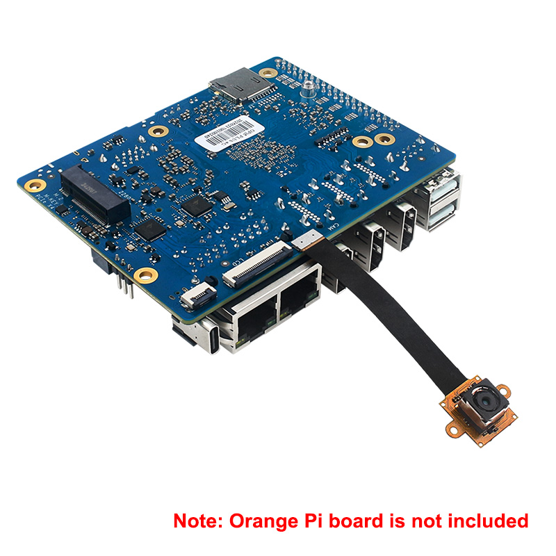 Câmera OV13855 compatível com  - Orange Pi 5 Max Rk3588 avaliação e preço