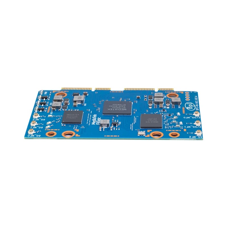 Módulo WiFi 7 BPI-R4 BPI-R4-NI - Bananapi Bpi R4 Wifi 7 avaliação e preço