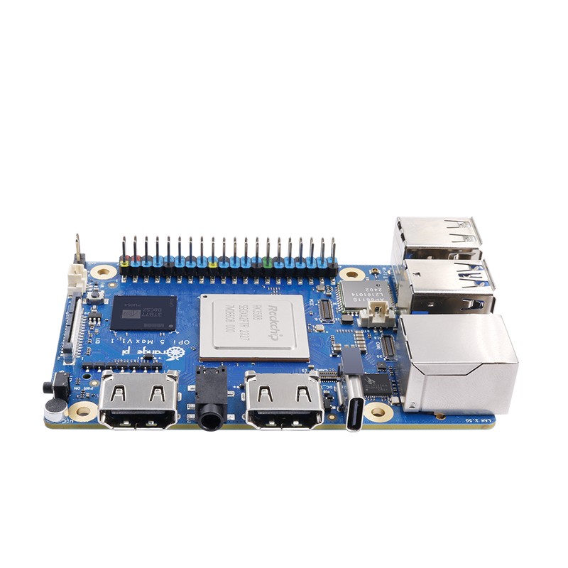 Orange Pi 5 Max 16GB RAM LPDDR - Orange Pi 5 Max Rk3588 avaliação e preço